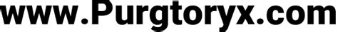 purgtoryx.com